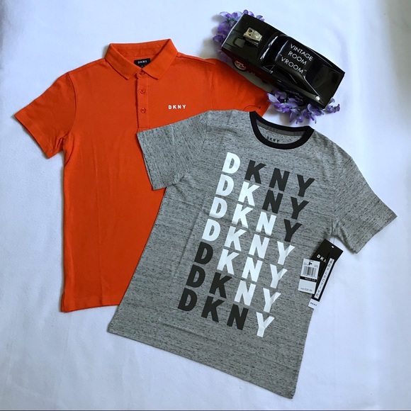 Dkny Other - DKNY  New Shirt Bundle for Boys M